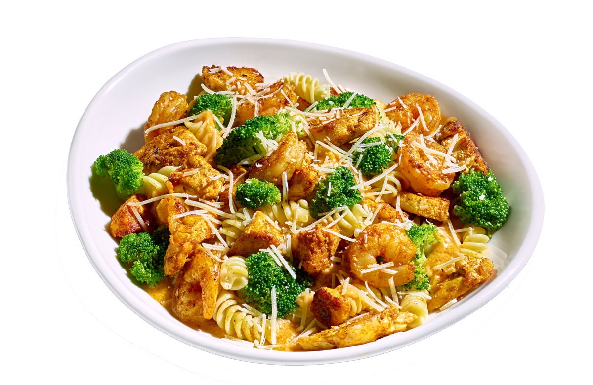 Cajun Alfredo Pasta
