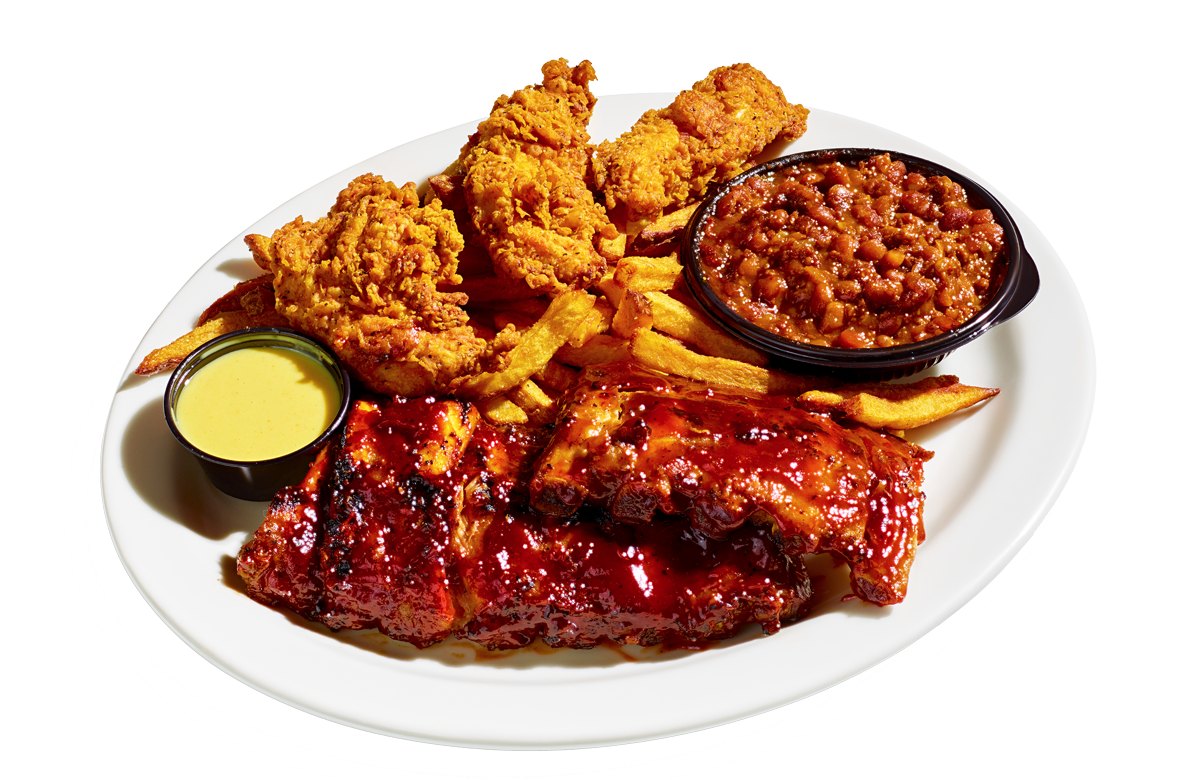 Tender Juicy Pork Ribs